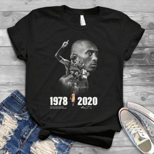 Kobbe Bryyant Basketball Gift For Men Kids Tshirt - Kobbe 24 Signatures Heroes Come And Go But Legends Are Forever Rip 1978 2020 Handmade Shirt