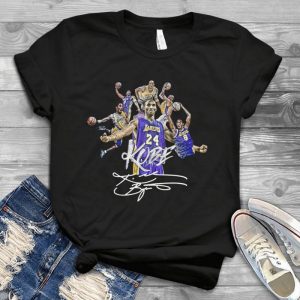 Kobbe Bryyant Lakeers Shirt - Basketball Kobbe Bryyant Signature For Men Women Kids Handmade Shirt