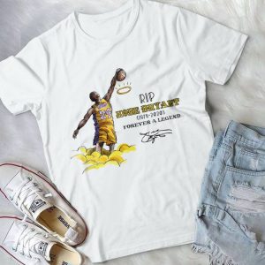 Kobbe Bryyant N.B.B.A Tee – Rip Kobbe Bryyant 1978-2020 Forever A Legend Signatures Handmade Shirt