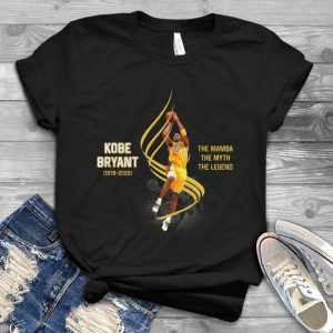 Kobbe Bryyant Play Basketball The Mammba The Myth The Legend Tee – Kobe 1978 2020 Jersey Handmade Shirt