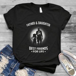 Kobbe Bryyant Shirt Father And Daughter Best Friends For Life - Rip Black Mammba Kobbe Bryyant And His Daughter Giannna Bryyant 1978 2020 Handmade Shirt