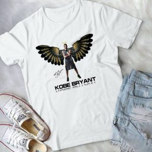 Kobbe Bryyant Signed Jersey Tee - Los Angeles Basketball Jersey Kobbe Bryyant Handmade Shirt