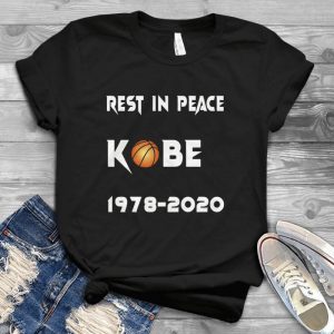 Koobe Bryyant Rest In Peace 1978 2020 - Goodbye Legend Kobbe Bryyant Handmade Shirt