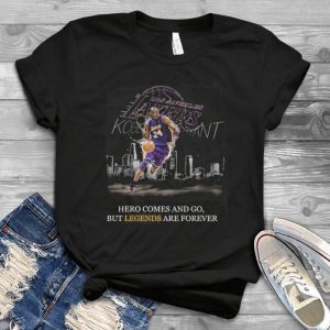 Lakerrs Kobbe Bryayant 24 Black Mammba - Hero Comes And Go But Legends Are Forever Famous Kobbe Bryyant Quotes Handmade Shirt