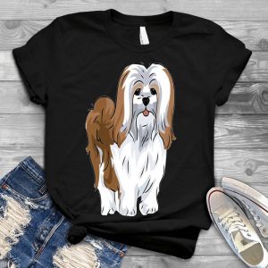 Lhasa Apso In Pocket Gift For Dog Lover Lhasa Apso Gift, Lhasa Apso Mom Gift, Dog Mom, Lhasa Apso Lover