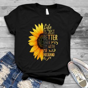 Life Is Better When I'm With Husband Gift For Husband, Family Quote Gift For Husband, Family Quote, Best Gift For Husband, Meaningful Present For Man