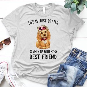 Life Is Just Better When I'm With My Best Friend Gift For Friend Gift For Friend, Personalized D Friendship, Birthday, Best Friend, Close Friend