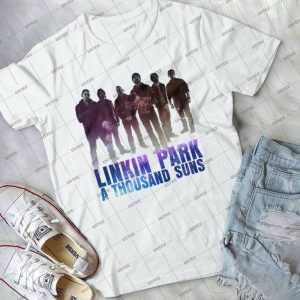 Linkin Park A Thousand Suns Vintage Style Shirt- Men Shirt Chester Bennington In Loving Memory Handmade Shirt