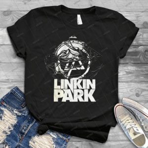 Linkin Park Atomic Age For Men Tee – Rip Chester Bennington The Myth The Legend Of Rock Handmade Shirt