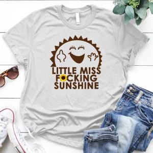 Little Miss Fucking Sunshine Funny Gift Birthday Gift Ideas, Christmas Gift For Best Friend, Sister, Brother, Husband, Wife, Funny
