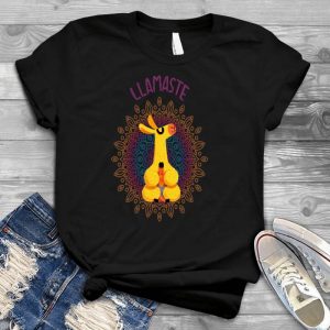 Llamaste Gift For Yoga Lover Llamaste Namaster Sweatshirt, Funny Sweatshirt Men Women, Yoga Gift ,cute Gift For Her