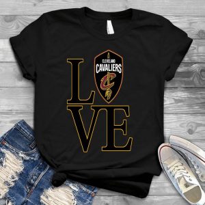 Love Cleveland Cavaliers Logo Sport Team Sport, Sport Shirt, Cleveland Cavaliers Logo