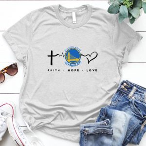 Love Golden State Warriors Golden State Warriors Warriors Customize, Royal Bluue Baby Bodysuit, Warriors Basketball Handmade Shirt