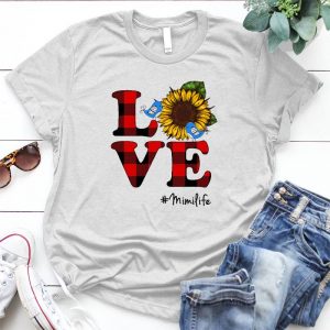 Love Mimilife Anniversary Gift Cute, Funny, Love, Kids, Funny, Flower