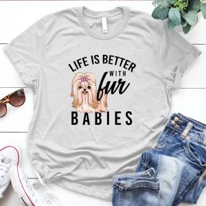 Love Shih Tzu Fur Best Personalized Gift For Shih Tzu Lovers Cute Shih Tzu, Shih Tzu Babies, Shih Tzu Fur