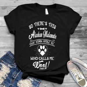 Love With Alaskan Malamute Best Personalized D Gift For Alaskan Malamute Lovers Love Alaskan Malamute Dog, Heart, Meaningful Gift For Dog Lovers
