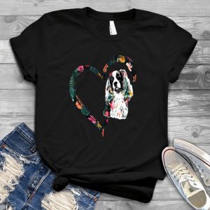 Lovely Cavalier Graphic Heart Dog Lover Pet, Animal, Puppy, Dog Meme, Funny Dog, Cute Dog, Personalized Quote, Cartoon Dog Graphic