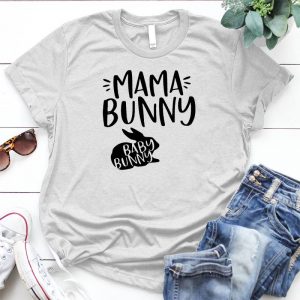 Mama Bunny And Baby Bunny Personalized D Quote Family, Mom And Baby, Mom Gift