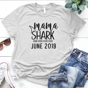 Mama Shark Doo Doo Doo Graphic Baby Shark, Family Shark, Doo Doo Doo