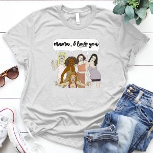 Mama, I Love You Funny Graphic Daughter To Mother, Family Gift, Best Gift For Mom, Best Gift For Family's Members, Mom And Daughter