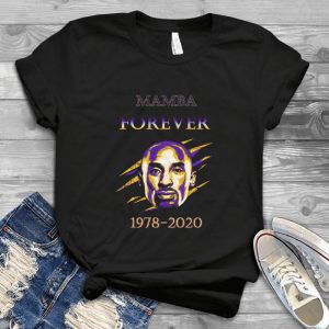 Mamba Forever Kobbe Bryyant 1978 2020 Vintage Shirt - Rip Kobbe Bryyant Handmade Shirt
