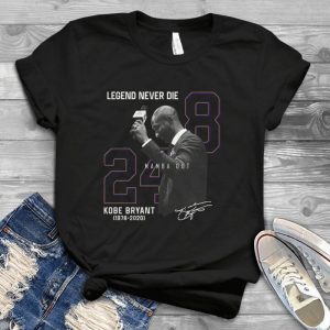 Mamba Out Kobbe Bryaant 24 Legend Never Die Tee – R.I.P Kobbe Bryyant 1978 2020 Signature Handmade Shirt