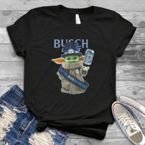May The Buscch Be With You Yoda Baby Shirt – Funny Beer Baby Yoda Handmade Shirt