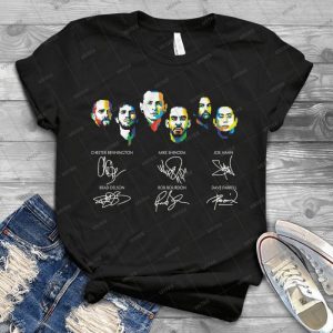 Member Signature Rock Band Handmade Shirt