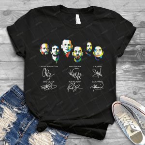 Member Signature Rock Band Handmade Shirt_141_151