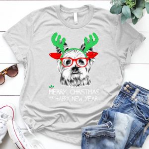 Merry Christmas Yorkie Santa Claus Happy New Year Dog Lover Pet, Dog Love, Animal, Puppy, Dog Meme, Funny Dog, Cute Dog