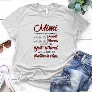 Mimi Parents, Teacher, Best Friend Gift For Grandma Shirts For Grandmas , Cool Grandma Shirts , Funny Grandma Shirt