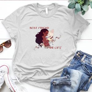 Moana Best Friend For Life Dissneey Moana, Bff Animals From Moana, Hei Hei, Dissneey Princess Print Ideas, Best Friend Gift