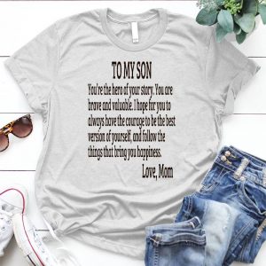 Mom To My Son Hero Gift For Love Mother And Son Matching, Mother And Daughte, Happy Mother's Day Gift, Personalized D Mom