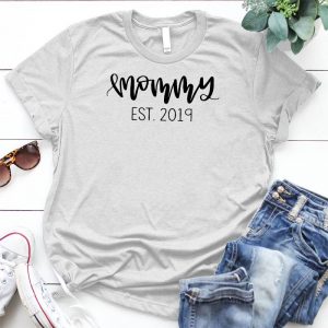 Mommy Est. 2019 Good Idea Gift For Birthday Persent For Mom Mommy Est 2019 Mug Proud, Soon To Be Mommy Est, Proud New Mom