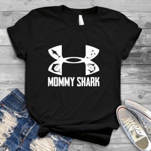 Mommy Shark Best Gift For Mom Mothers Day Gift Ideas, Mothers Day Shirt, Family Gift, Best Gift For Family's Members, Love Mom, Mother And Son