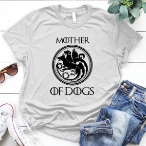 Mother Of Dogs - Dog Lover Graphic Funny Dog Mom, Dog Lover, Animal