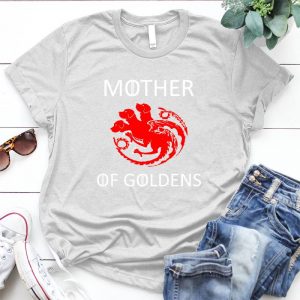 Mother Of Goldens Dog Lover Gift Mother Of Retrievers, Customized Gift, Golden Retrievers' Dog Names, Present For Wife, Dogmom, Mom's Birthday