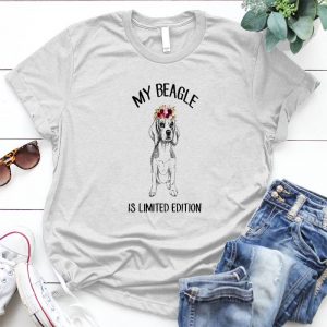 My Beagle Best Personalized Gift For Animal My Beagle, My Beagle Is Limited Edition, Limited Edition, Dog Saying, Dog Image