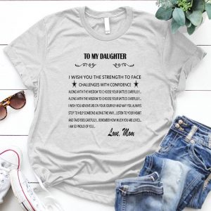 My Daughter Challenges With Confidence Family Relationship Mom And Children Bond, Family Quote, Family Relationship, Best Gift For Famaily