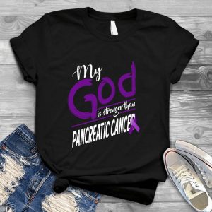 My God Is Stranger Than Pancreatic Cancer Inspirational Quote Quotes For Cancer People, Insprational Quote