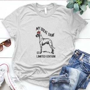 My Great Dane Is Limitted Edition Dog Personalized Gift Dog Breed Dane, Image Dog, Drawineg Dog, Breed Labrador Retriever, Dog Quote