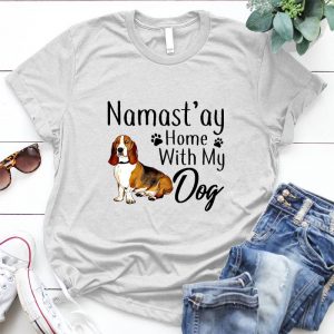 Namast's Ay Home With Out Dog Family Relationship Dog Quote, Dog Image, Family Quote, Family Relationship, Best Gift For Family Members, Father And Daughter Bond,