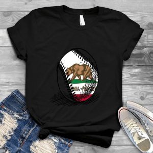 New California Republic Flag Baseball California Flat, California Bear, Baseball