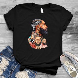Nipsey Hussle Art American Activist American Activist, Entrepreneur, And Grammy Award Winening Rapper, Famous Rapper