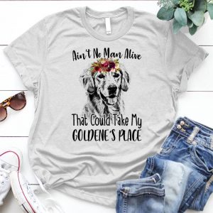 No Man Could Take My Golden's Place Love Dog Saying Cute Dog Quote, Love Dog Saying, Beautiful Dog, Fluffy Dog