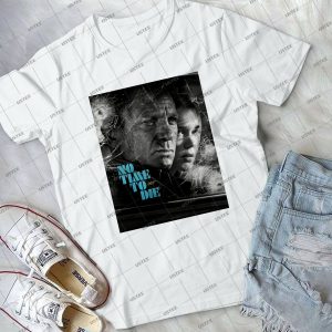 No Time To Die James Bond 007 Movies 2020 Best Handmade Shirt_14