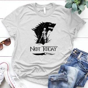 Not Today, Wolf Girl Quote Gift For A Strong Girl Wolf Girls, Strong Girls, Gift For A Strong Girl, Best Personalized D Gift, Girl Quote
