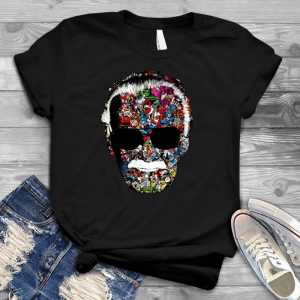 Old Man Skull Art Old Skull Paintings Old Skull Paintings, Old Man Skull, Old Man Skull, Man Skull Art, Scary Art