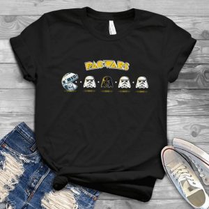 Pacwars Funny Star War And Pac-mann Trending Handmade Shirt