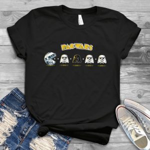 Pacwars Funny Star War And Pac-mann Trending Handmade Shirt_149_159